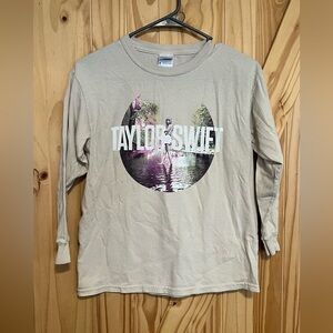 Taylor Swift Youth M  Longsleeve